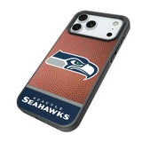 Seattle Seahawks Football Wordmark Bump Phone Case for Apple iPhone