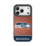 Seattle Seahawks Football Wordmark Bump Phone Case for Apple iPhone