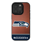 Seattle Seahawks Football Wordmark Bump Phone Case for Apple iPhone