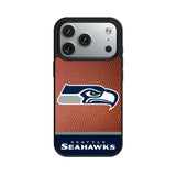 Seattle Seahawks Football Wordmark MagSafe Compatible Phone Case for Apple iPhone
