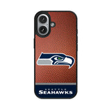 Seattle Seahawks Football Wordmark MagSafe Compatible Phone Case for Apple iPhone