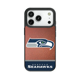 Seattle Seahawks Football Wordmark MagSafe Compatible Phone Case for Apple iPhone