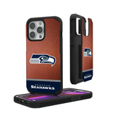 Seattle Seahawks Football Wordmark Rugged Phone Case for Apple iPhone