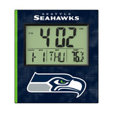 Seattle Seahawks Hatch Wall Clock