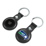 Seattle Seahawks Historic Collection Insignia Black Airtag Holder 2-Pack