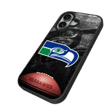 Seattle Seahawks Historic Collection Legendary Bump Phone Case for Apple iPhone