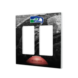Seattle Seahawks Historic Collection Legendary Hidden-Screw Light Switch Plate
