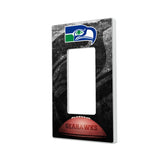 Seattle Seahawks Historic Collection Legendary Hidden-Screw Light Switch Plate