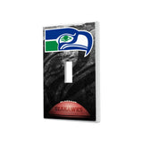Seattle Seahawks Historic Collection Legendary Hidden-Screw Light Switch Plate