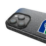 Seattle Seahawks Historic Collection Linen Black Bling Phone Case for Apple iPhone