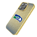 Seattle Seahawks Historic Collection Linen Bling Phone Case for Apple iPhone