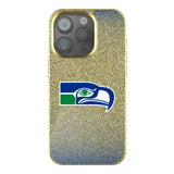 Seattle Seahawks Historic Collection Linen Bling Phone Case for Apple iPhone