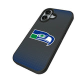 Seattle Seahawks Historic Collection Linen Bump Phone Case for Apple iPhone