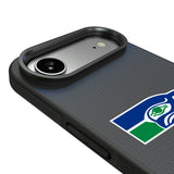 Seattle Seahawks Historic Collection Linen Bump Phone Case for Apple iPhone
