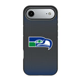 Seattle Seahawks Historic Collection Linen Bump Phone Case for Apple iPhone