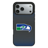 Seattle Seahawks Historic Collection Linen Bump Phone Case for Apple iPhone