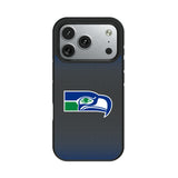 Seattle Seahawks Historic Collection Linen Bump Phone Case for Apple iPhone
