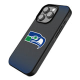 Seattle Seahawks Historic Collection Linen Bump Phone Case for Apple iPhone