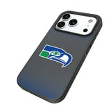 Seattle Seahawks Historic Collection Linen Bump Phone Case for Apple iPhone