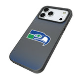 Seattle Seahawks Historic Collection Linen Bump Phone Case for Apple iPhone