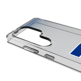 Seattle Seahawks Historic Collection Linen Clear Phone Case for Samsung Galaxy