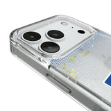 Seattle Seahawks Historic Collection Linen Glitter Phone Case for Apple iPhone