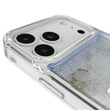 Seattle Seahawks Historic Collection Linen Glitter Phone Case for Apple iPhone