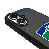 Seattle Seahawks Historic Collection Linen MagSafe Compatible Phone Case for Apple iPhone