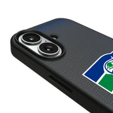 Seattle Seahawks Historic Collection Linen MagSafe Compatible Phone Case for Apple iPhone