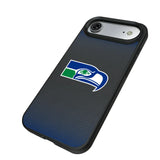 Seattle Seahawks Historic Collection Linen MagSafe Compatible Phone Case for Apple iPhone