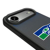 Seattle Seahawks Historic Collection Linen MagSafe Compatible Phone Case for Apple iPhone