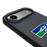 Seattle Seahawks Historic Collection Linen MagSafe Compatible Phone Case for Apple iPhone
