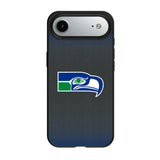 Seattle Seahawks Historic Collection Linen MagSafe Compatible Phone Case for Apple iPhone