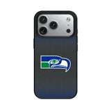 Seattle Seahawks Historic Collection Linen MagSafe Compatible Phone Case for Apple iPhone