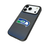 Seattle Seahawks Historic Collection Linen MagSafe Compatible Phone Case for Apple iPhone