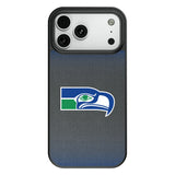 Seattle Seahawks Historic Collection Linen MagSafe Compatible Phone Case for Apple iPhone