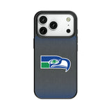 Seattle Seahawks Historic Collection Linen MagSafe Compatible Phone Case for Apple iPhone