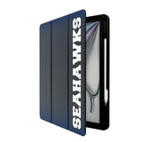 Seattle Seahawks Historic Collection Linen Tablet Case for Apple iPad
