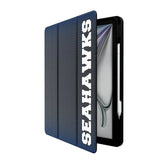 Seattle Seahawks Historic Collection Linen Tablet Case for Apple iPad
