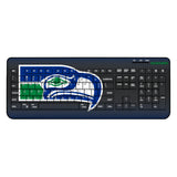 Seattle Seahawks Historic Collection Linen Wireless USB Keyboard