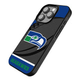 Seattle Seahawks Historic Collection Passtime Bump Phone Case for Apple iPhone
