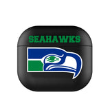 Seattle Seahawks Historic Collection Personalized Insignia AirPod Case Cover