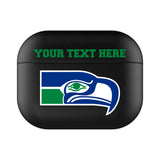 Seattle Seahawks Historic Collection Personalized Insignia AirPod Case Cover