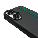 Seattle Seahawks Historic Collection Personalized Sidebard MagSafe Compatible Phone Case for Apple iPhone