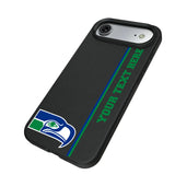 Seattle Seahawks Historic Collection Personalized Sidebard MagSafe Compatible Phone Case for Apple iPhone