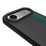 Seattle Seahawks Historic Collection Personalized Sidebard MagSafe Compatible Phone Case for Apple iPhone