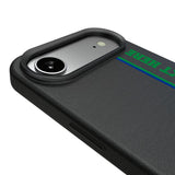 Seattle Seahawks Historic Collection Personalized Sidebard MagSafe Compatible Phone Case for Apple iPhone