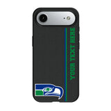 Seattle Seahawks Historic Collection Personalized Sidebard MagSafe Compatible Phone Case for Apple iPhone