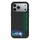 Seattle Seahawks Historic Collection Personalized Sidebard MagSafe Compatible Phone Case for Apple iPhone