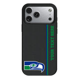 Seattle Seahawks Historic Collection Personalized Sidebard MagSafe Compatible Phone Case for Apple iPhone